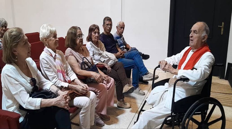 Conmemoraron 100 años del nacimiento del gran poeta victoriano Julio Páez