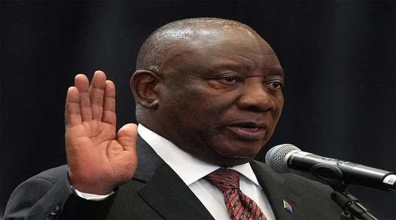 Cyril Ramaphosa toma hoy posesión como presidente reelecto en Sudáfrica