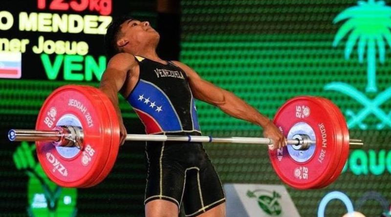 Delegación venezolana domina en el Suramericano de Pesas 2024
