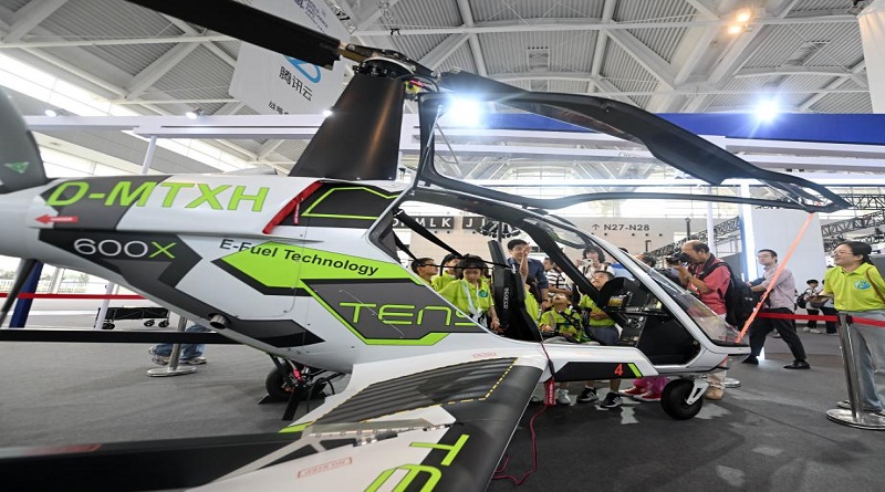 Exposición Mundial de Inteligencia 2024 en Tianjin
