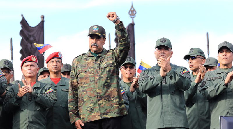 Presidente Maduro: la FANB siempre será libre anticolonialista y antioligárquica