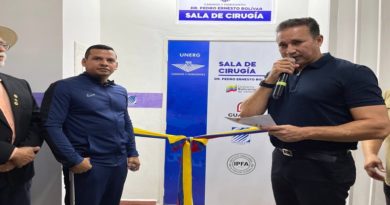 Rehabilitada y equipada sala de Cirugía Odontológica de la Unerg