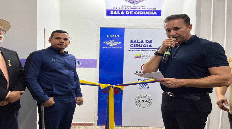 Rehabilitada y equipada sala de Cirugía Odontológica de la Unerg