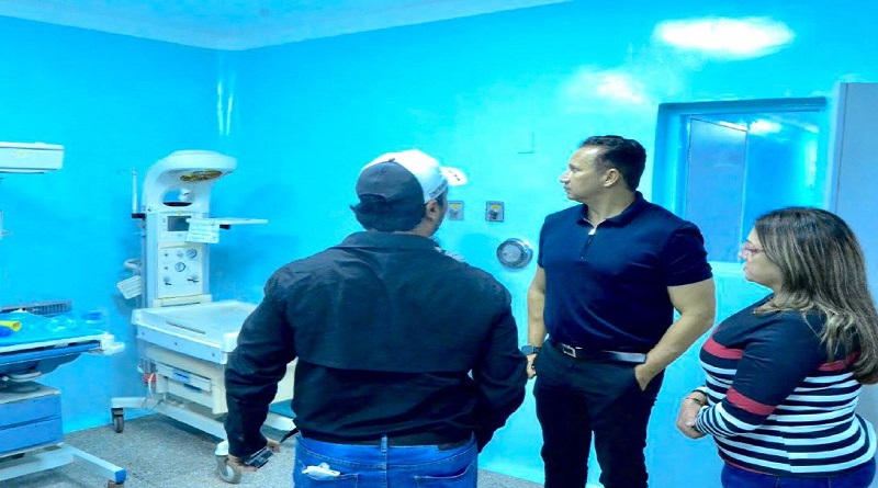 Avanza remodelación de quirófanos del Hospital Israel Ranuárez Balza de Guárico