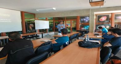 Fundación CIDA imparte taller a jóvenes aspirantes a asistentes científicos