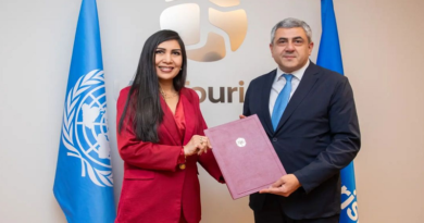 Embajadora Gladys Gutiérrez entrega Cartas Credenciales ante ONU Turismo