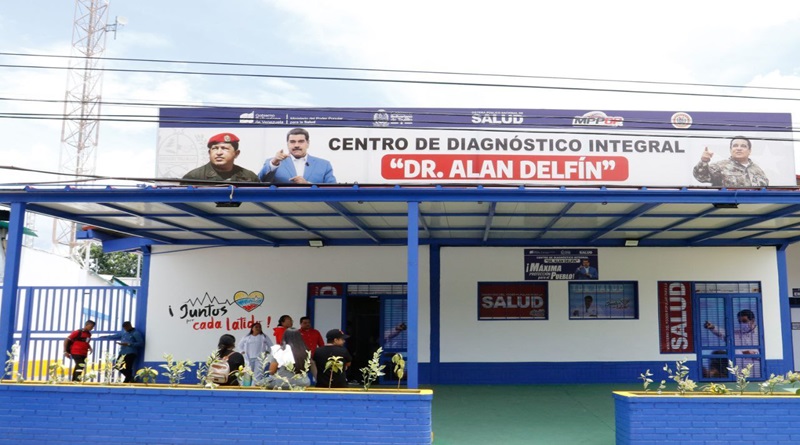 Presidente Maduro reinaugura CDI "Dr. Alan Delfín" en Valera estado Trujillo