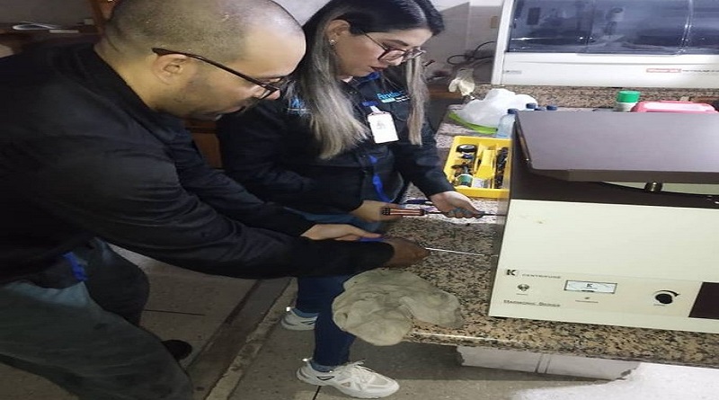 Realizan mantenimiento preventivo a equipos médicos en el estado Bolívar