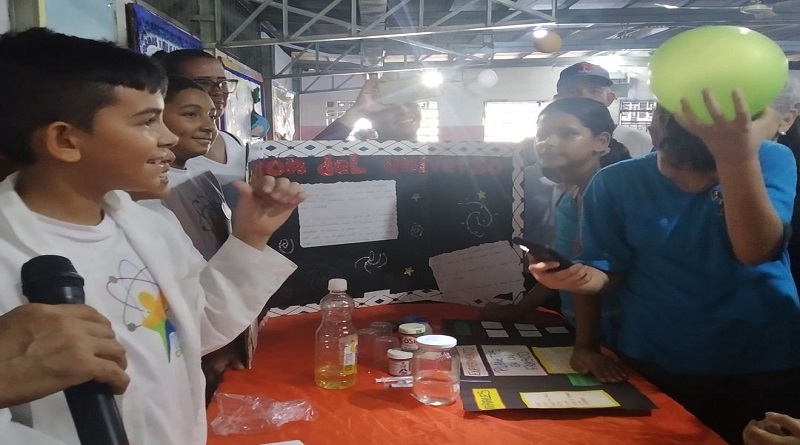 Ruta Científica impulsa talleres de astronomía para estudiantes de Aragua