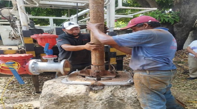 Activación del pozo Curiepe favorece a familias en Las Tejerías