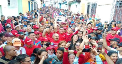 Pueblo merideño acompaña al presidente Maduro en todas las batallas por venir