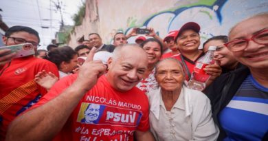 Diosdado Cabello: No permitamos que Mérida se convierta en centro de la violencia