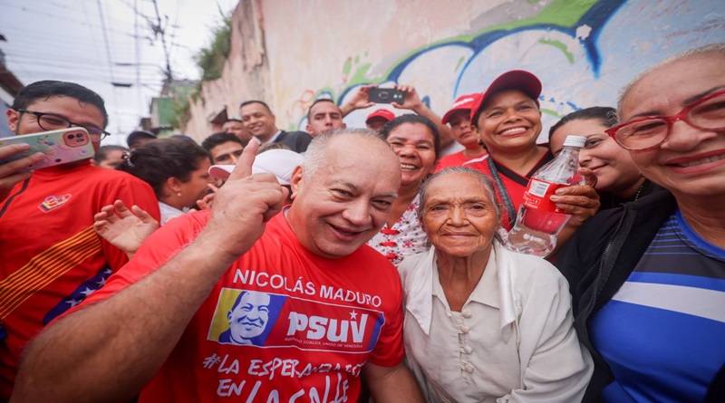 Diosdado Cabello: No permitamos que Mérida se convierta en centro de la violencia