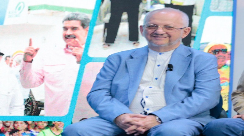 Designado Pedro Sassone como viceministro y jefe de la Gran Misión Vuelta a la Patria