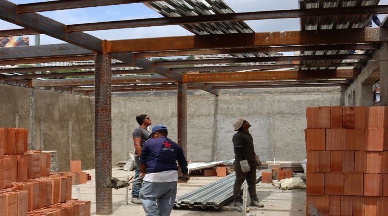 Avanza construcción de la Central de Ambulancias en Catia