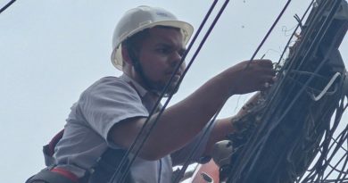 Reparan servicios de telecomunicaciones en sector El Cementerio de Caracas