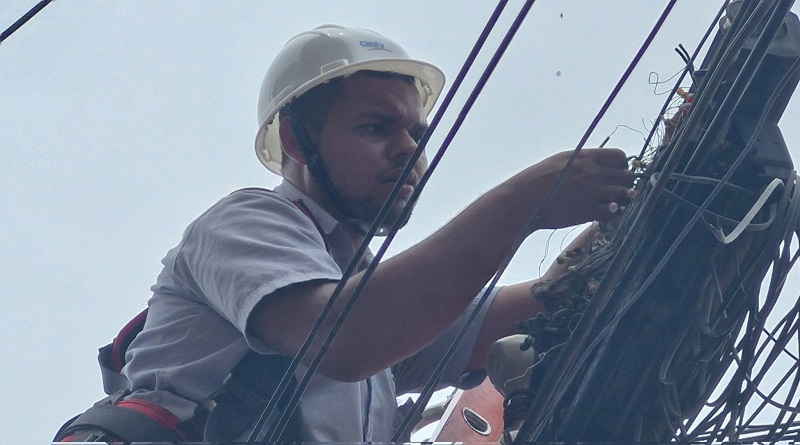Reparan servicios de telecomunicaciones en sector El Cementerio de Caracas