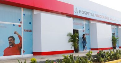 Inauguran el Hospital tipo III “Virgen del Valle” en Nueva Esparta