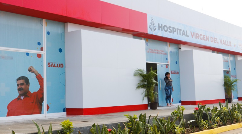 Inauguran el Hospital tipo III “Virgen del Valle” en Nueva Esparta