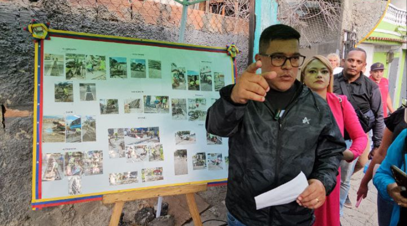 Gobierno nacional culmina reformas de obras públicas en Caracas