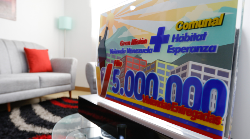 Gobierno Nacional entrega Hito 5.000.000 de la Gran Misión Vivienda Venezuela