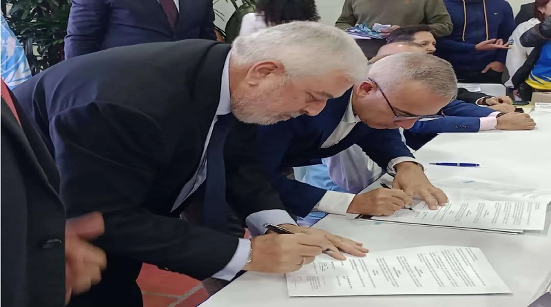 Gobierno del Táchira y PNUD firman acuerdos para impulsar desarrollo fronterizo