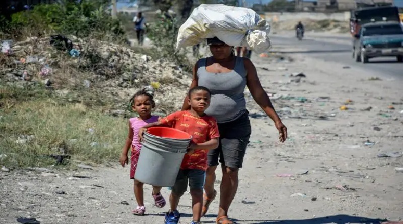 Cifra de desplazados internos en Haití aumenta un 60 %