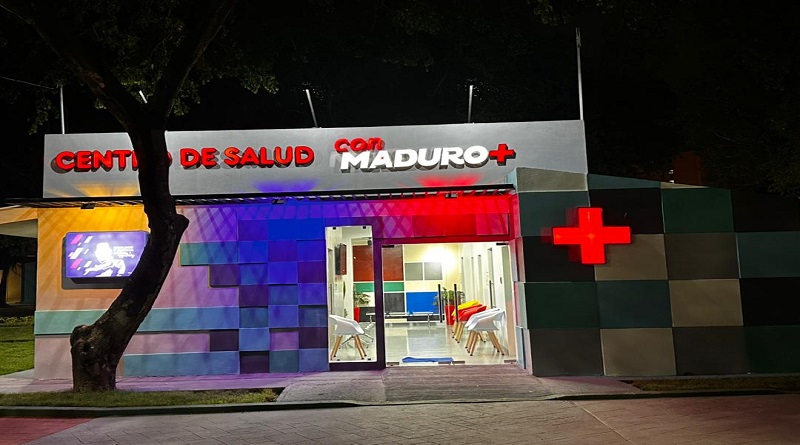 Entregado primer centro de salud Con Maduro + en Maracay