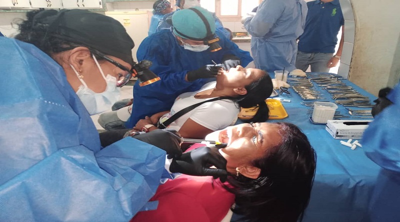 Favorecen a habitantes de La Victoria con atención integral de salud “Venezuela Toda”
