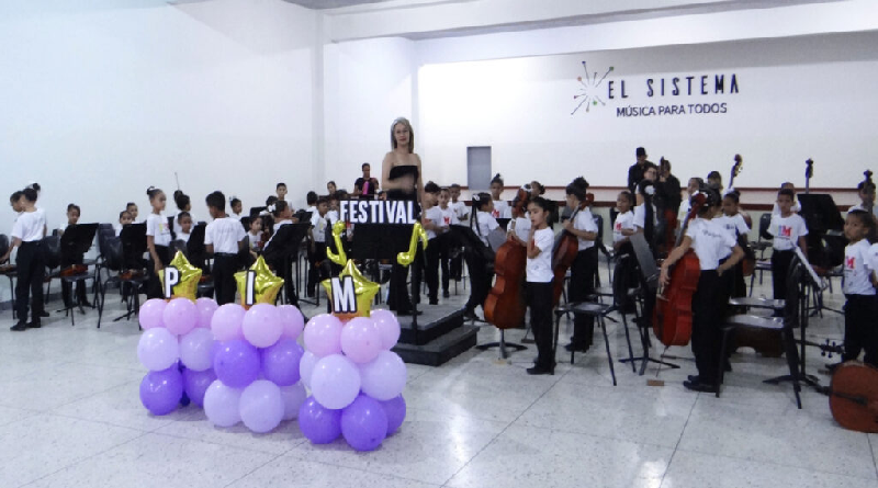 Celebran concierto Programa de Iniciación Musical Metropolitana