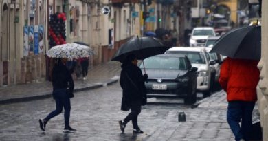 Inameh prevé precipitaciones en gran parte del país