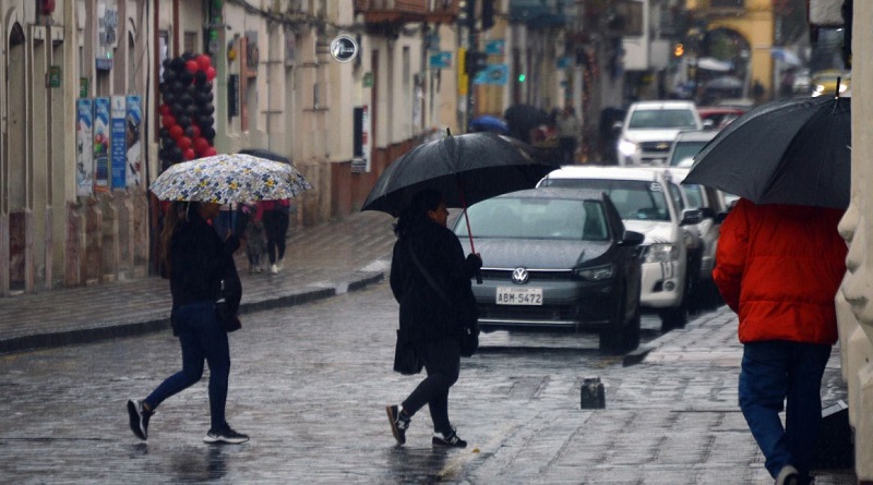 Inameh prevé precipitaciones en gran parte del país