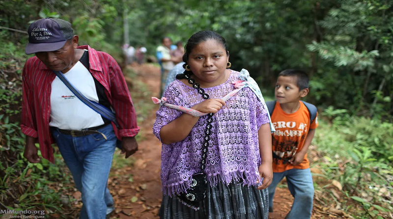 Indígenas en Guatemala rechazan desalojo de comunidades mayas