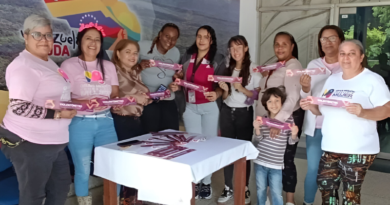 Inician charlas en la UNEFA para prevenir la violencia de género