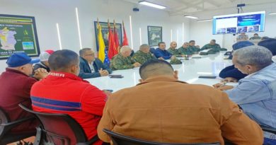 Instalado Estado Mayor de Riesgo en Guárico
