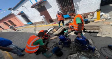 Nuevas bombas para tratamiento del agua servida se instalan en Choroní