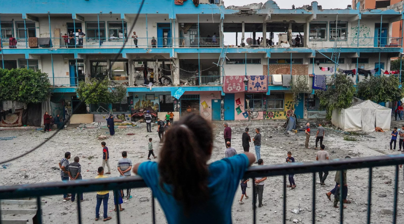 Israel utilizó Bomba Estadounidense en ataque a escuela de Gaza