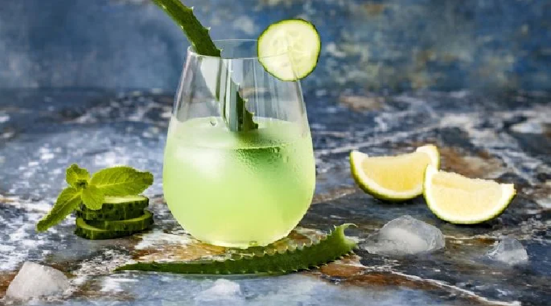 Consumir jugo de aloe vera y limón ayuda a desintoxicar el cuerpo