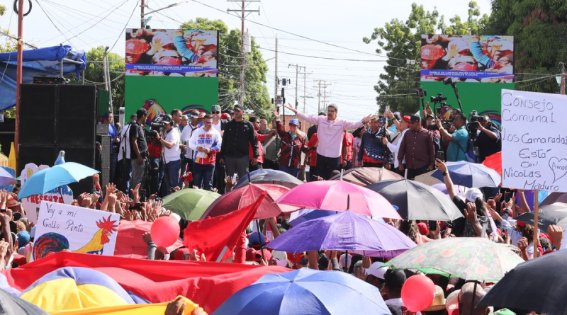 Jefe de Estado convocó al pueblo de Cabimas a movilizarse en paz por la victoria del 28J