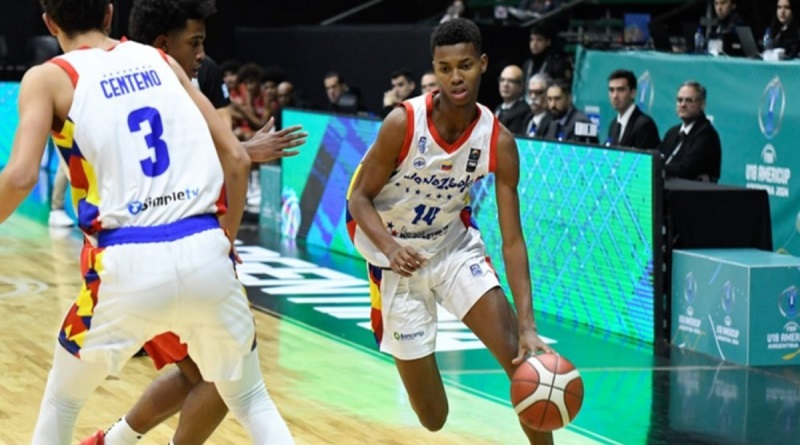 Jeiminson Márquez fue reconocido en el Premundial U18