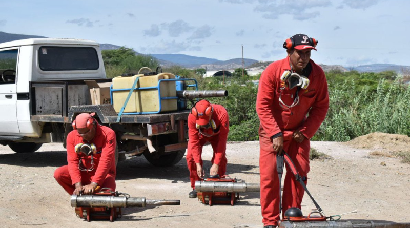 Jornada de fumigación en “Las Tinajitas” refuerza la lucha contra el dengue