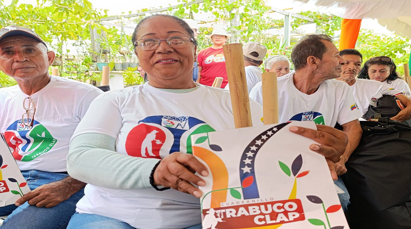 Impulsan producción agrícola con entrega de kits Trabuco CLAP en Barinas