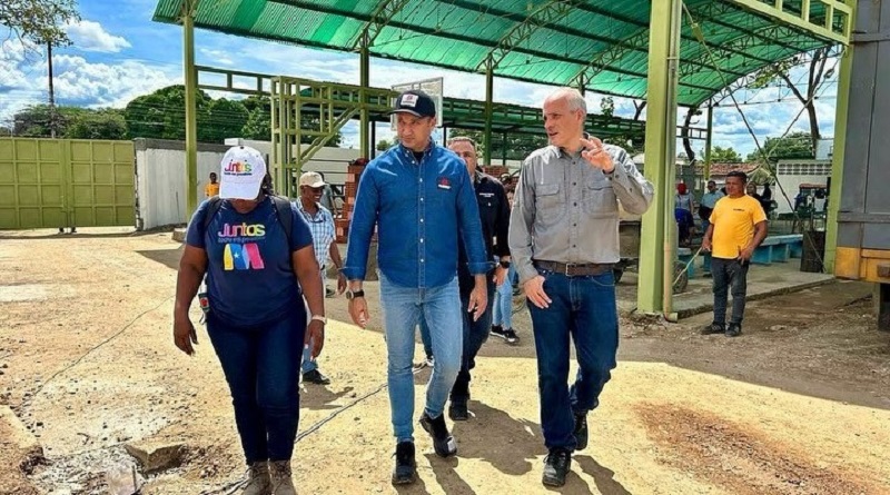 Rehabilitación de E.B Ramón Francisco Feo en Guárico muestra 80% de avance