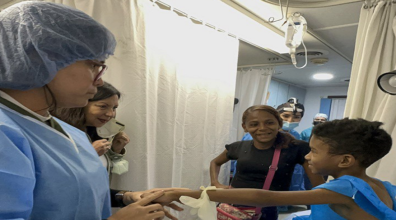 Jornada Médico Quirúrgica finaliza con más de 11 mil atenciones en Caracas