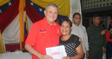 Gobierno Bolivariano lamenta fallecimiento de alcalde Milthon Tovar