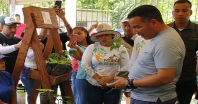 Inicia programa "Adopta una Planta" para mantener cuidados del ecosistema