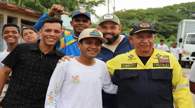 Operación de sensibilización sobre el medio ambiente se realiza en Aragua