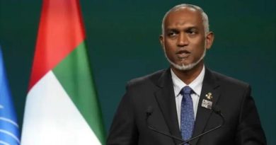 Maldivas prohíbe entrada de israelíes al país en apoyo a Gaza