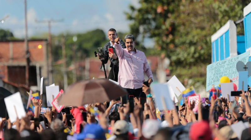 Miranda declara su apoyo al presidente Maduro y la Revolución Bolivariana