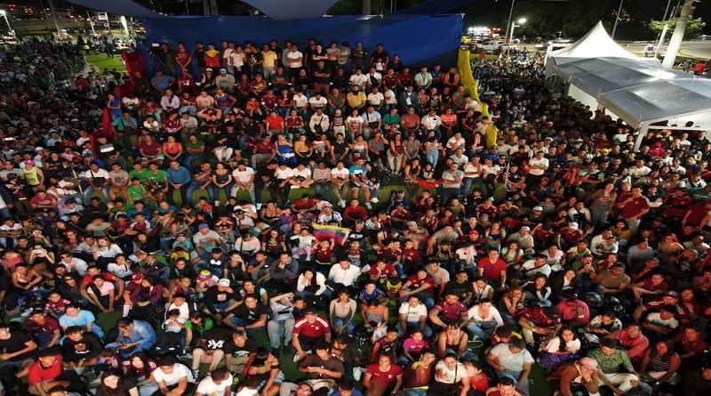 Mostacho Fest Copa América 2024 se vivió en Caracas